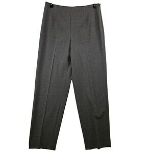 Vintage Susan Bristol Dress Pants Size 14 Loden Gray Deadstock Old Money Career